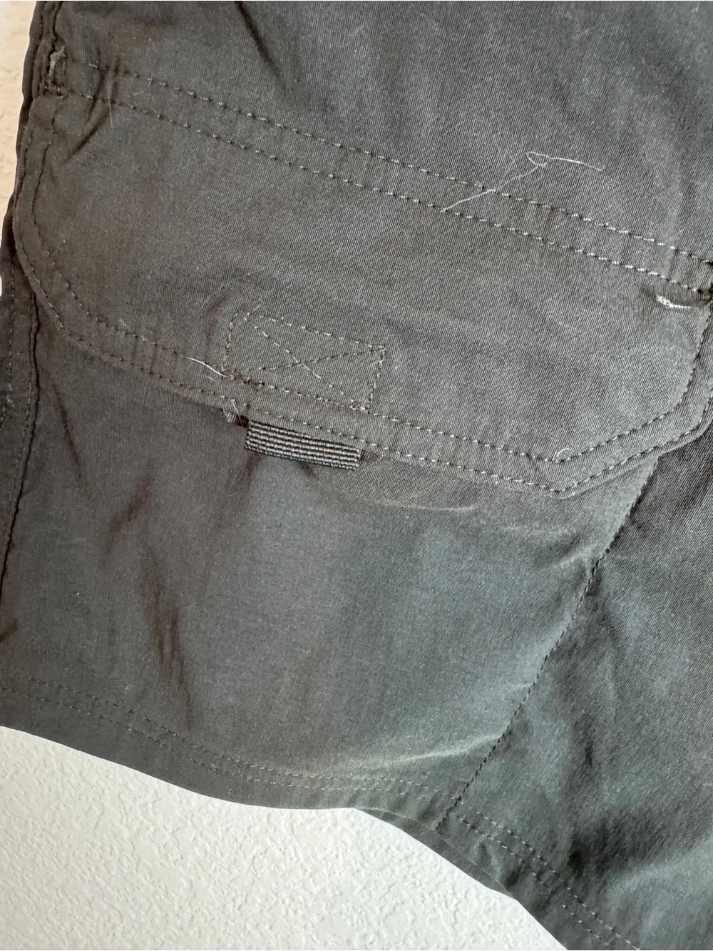 Mountain Warehouse Men’s Explore Long Shorts Dark Green Size 34